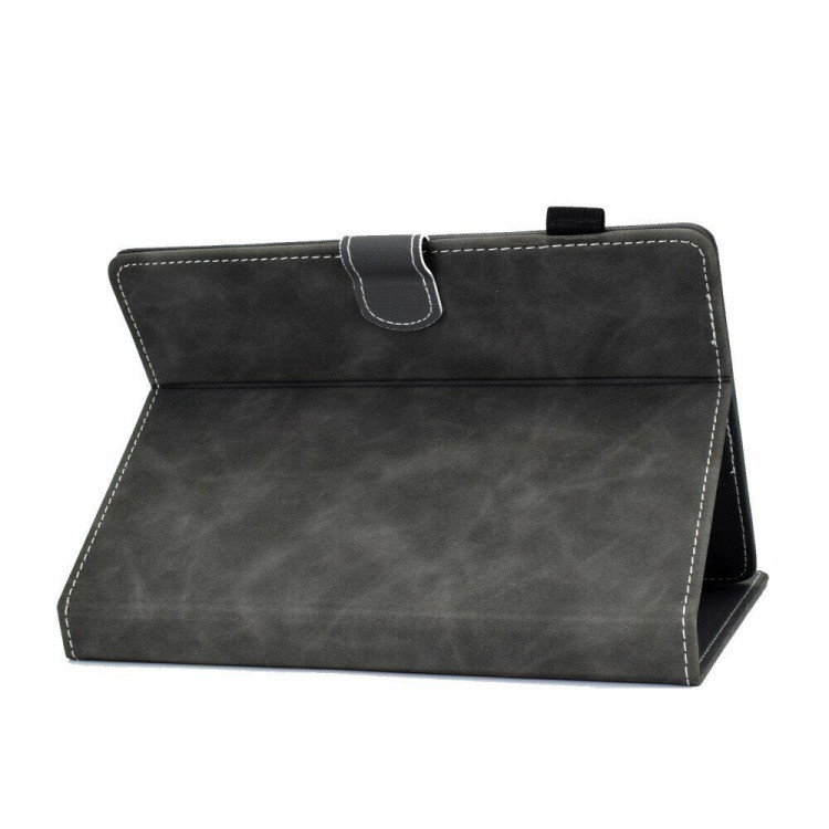 Универсальный чехол Solid Color для планшета 10 дюймов (черный)