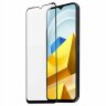 Защитное стекло 3D для Xiaomi Poco M5 4G (черный)