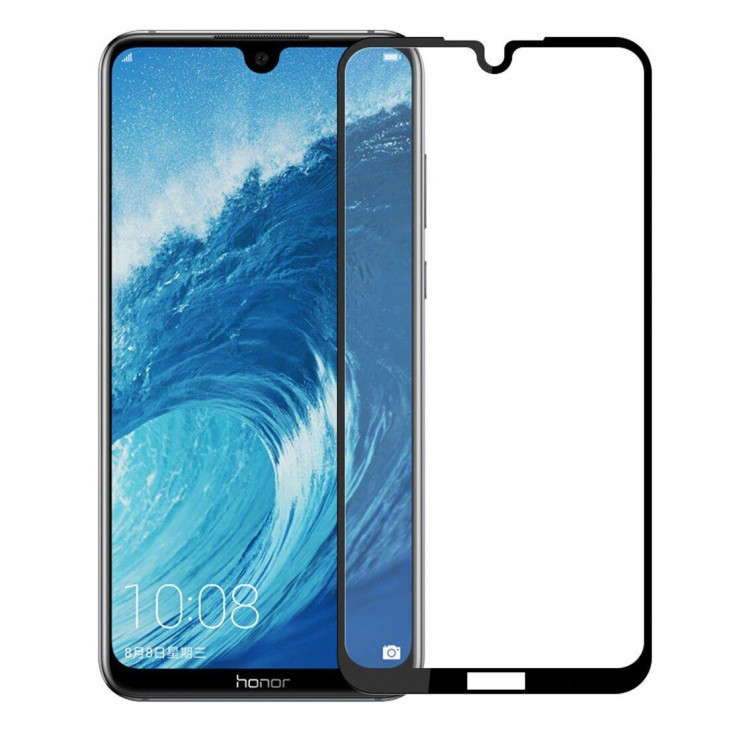 Защитное стекло 3D для Huawei Honor 8X Max (черный)