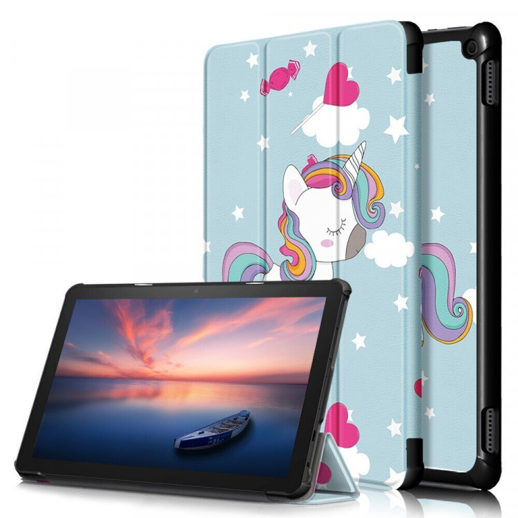 Чехол Smart Case для Amazon Fire HD 10 (2021) (Unicorn)