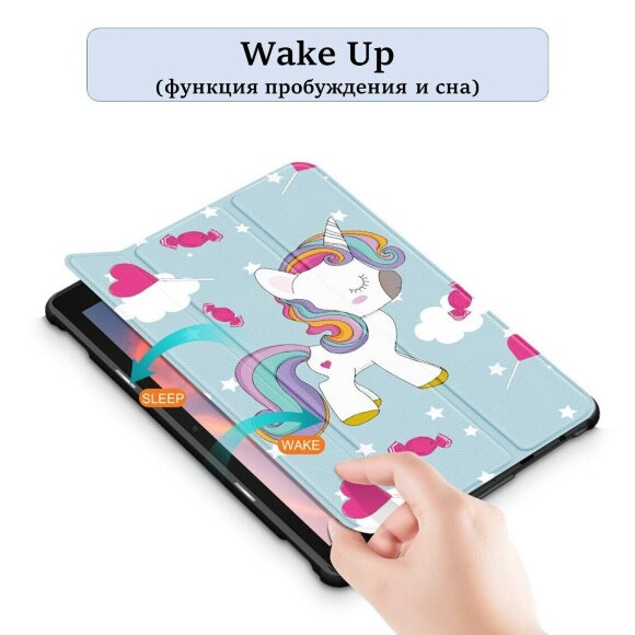 Чехол Smart Case для Amazon Fire HD 10 (2021) (Unicorn) Чехол Smart Case для Amazon Fire HD 10 (2021) (Unicorn)