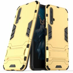 Чехол Duty Armor для Huawei nova 5T / Honor 20 (золотой)