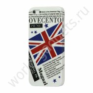 Пластиковый чехол England flag для iPhone 5