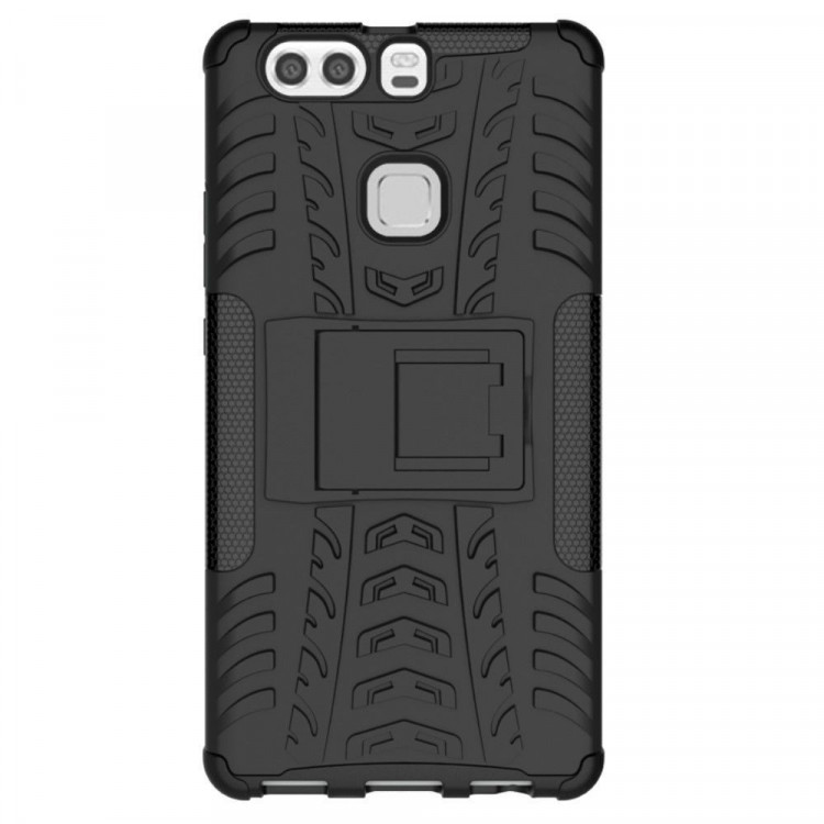 Чехол Hybrid Armor для Huawei P9 Plus (черный)