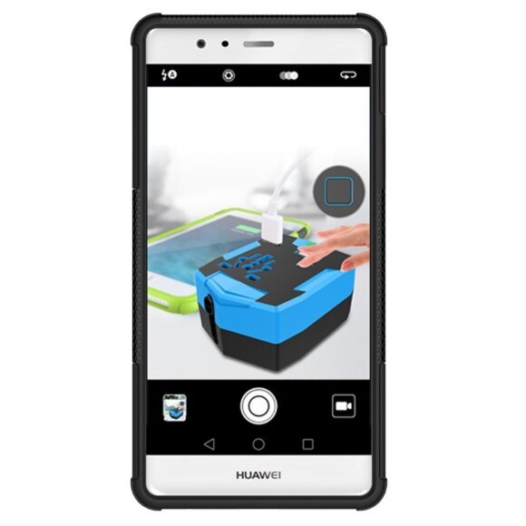 Чехол Hybrid Armor для Huawei P9 Plus (черный) Чехол Hybrid Armor для Huawei P9 Plus (черный)