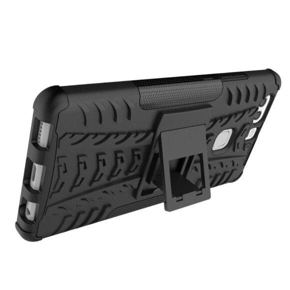 Чехол Hybrid Armor для Huawei P9 Plus (черный) Чехол Hybrid Armor для Huawei P9 Plus (черный)