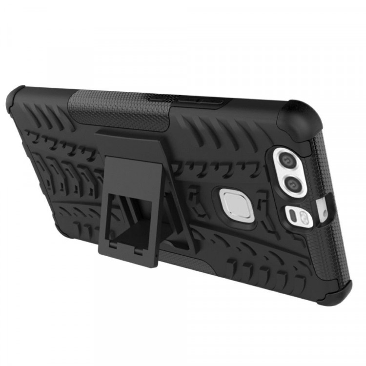 Чехол Hybrid Armor для Huawei P9 Plus (черный)
