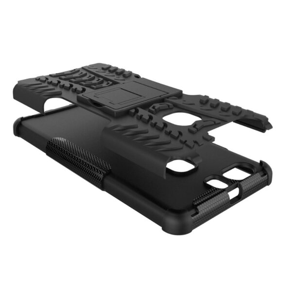 Чехол Hybrid Armor для Huawei P9 Plus (черный) Чехол Hybrid Armor для Huawei P9 Plus (черный)