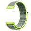 Нейлоновый ремешок для Samsung Galaxy Watch 22мм (желто-зеленый)