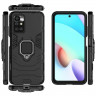 Чехол Armor Ring Holder для Xiaomi Redmi 10 / Redmi 10 2022 (черный)