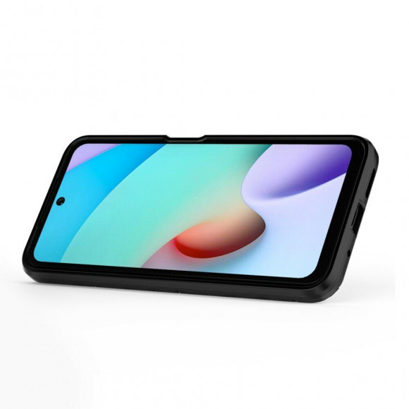 Чехол Armor Ring Holder для Xiaomi Redmi 10 / Redmi 10 2022 (черный) Чехол Armor Ring Holder для Xiaomi Redmi 10 / Redmi 10 2022 (черный)