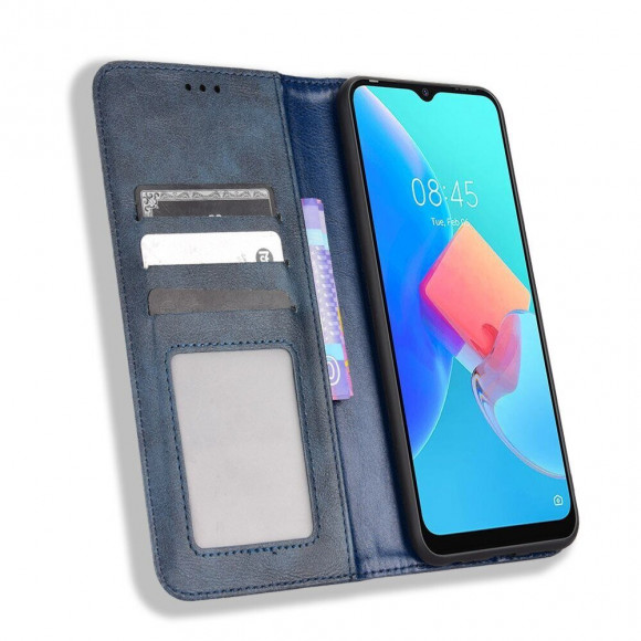 Чехол для Tecno Spark 8C / Spark Go 2022 (голубой) Чехол для Tecno Spark 8C / Spark Go 2022 (голубой)