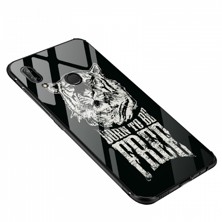 Чехол-накладка для Huawei nova 3 (Free Tiger)