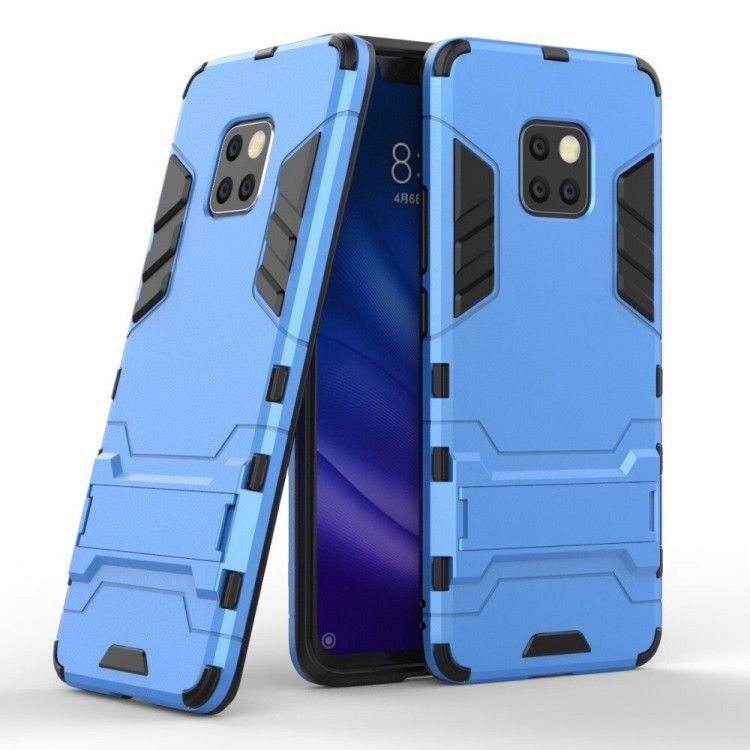 Чехол Duty Armor для Huawei Mate 20 Pro (голубой)