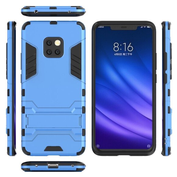 Чехол Duty Armor для Huawei Mate 20 Pro (голубой) Чехол Duty Armor для Huawei Mate 20 Pro (голубой)