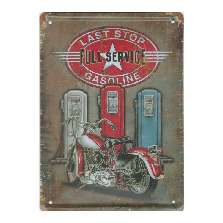 Ретро табличка 15 х 21