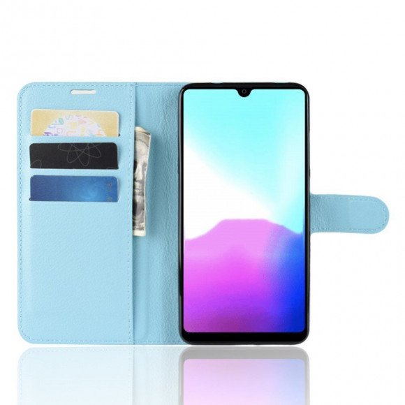 Чехол для Huawei Mate 20 (голубой) Чехол для Huawei Mate 20 (голубой)