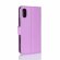 Чехол с визитницей для iPhone X / ХS (фиолетовый)
