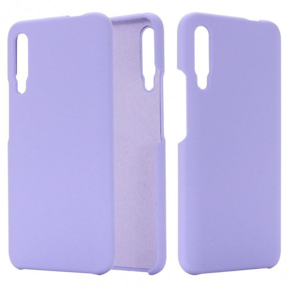 Силиконовый чехол Mobile Shell для Honor 9X Pro (фиолетовый)