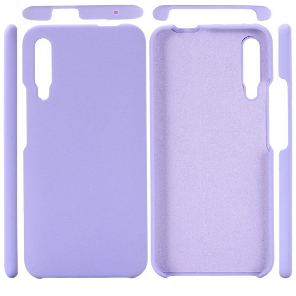 Силиконовый чехол Mobile Shell для Honor 9X Pro (фиолетовый)