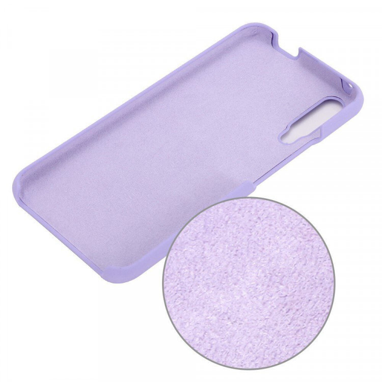 Силиконовый чехол Mobile Shell для Honor 9X Pro (фиолетовый)