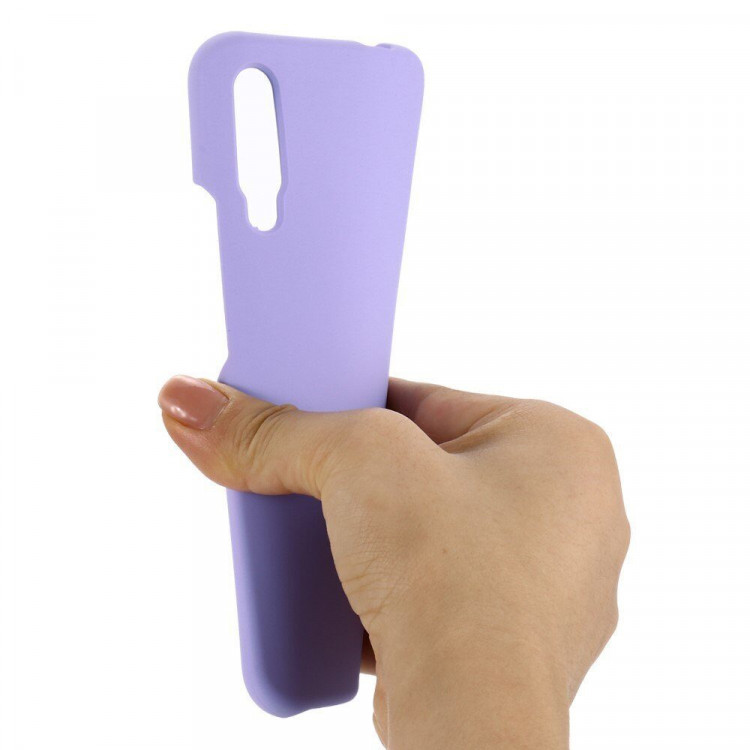 Силиконовый чехол Mobile Shell для Honor 9X Pro (фиолетовый)