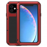 Гибридный чехол LOVE MEI для iPhone 11 (красный) Гибридный чехол LOVE MEI для iPhone 11 (красный)
