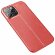 Чехол-накладка Litchi Grain для iPhone 13 Pro Max (красный)