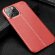 Чехол-накладка Litchi Grain для iPhone 13 Pro Max (красный)