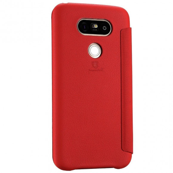 Чехол LENUO для LG G5 / LG G5 se (красный) Чехол LENUO для LG G5 / LG G5 se (красный)