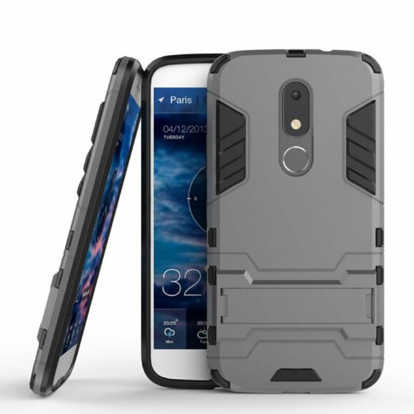 Чехол Duty Armor для Motorola Moto M (серый)