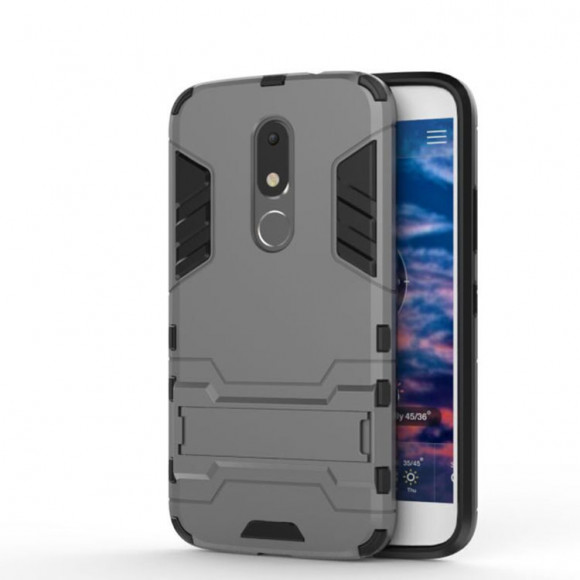 Чехол Duty Armor для Motorola Moto M (серый)