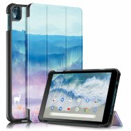 Чехол Smart Case для Nokia T10 (Dream Deer)