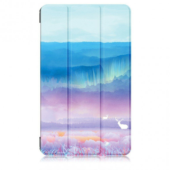 Чехол Smart Case для Nokia T10 (Dream Deer)
