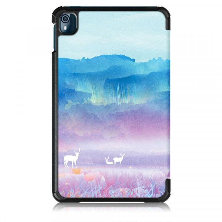 Чехол Smart Case для Nokia T10 (Dream Deer)