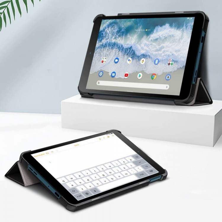 Чехол Smart Case для Nokia T10 (Dream Deer)