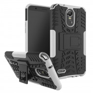 Чехол Hybrid Armor для LG Stylus 3 M400DY (черный + белый) Чехол Hybrid Armor для LG Stylus 3 M400DY (черный + белый)