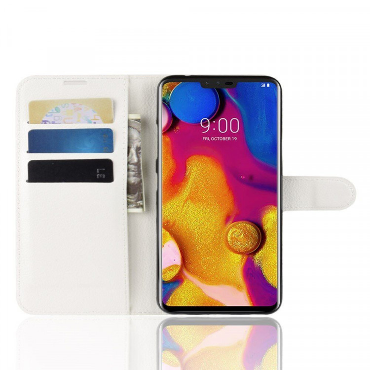Чехол для LG V40 ThinQ (белый)
