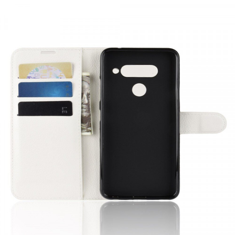 Чехол для LG V40 ThinQ (белый)