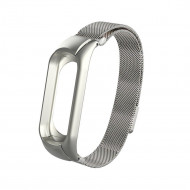 Сетчатый браслет для Xiaomi Mi Band 3 (серебряный) Сетчатый браслет для Xiaomi Mi Band 3 (серебряный)