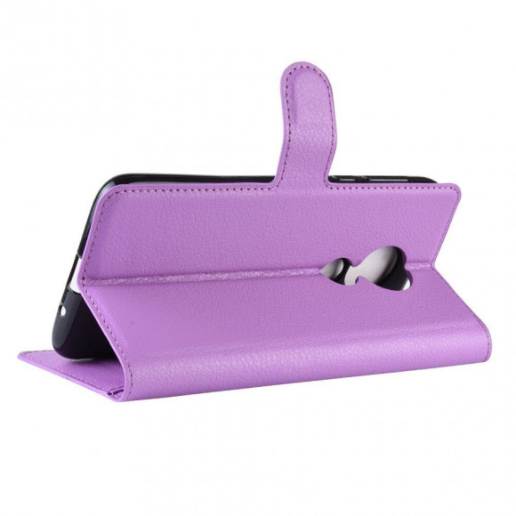 Чехол для Motorola Moto G7 Power (фиолетовый) Чехол для Motorola Moto G7 Power (фиолетовый)