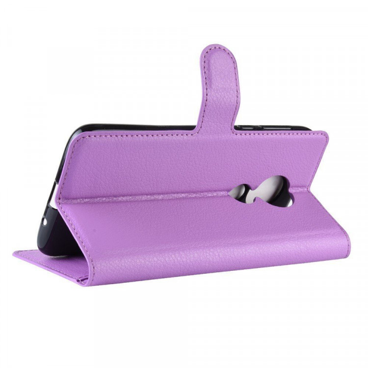 Чехол для Motorola Moto G7 Power (фиолетовый)