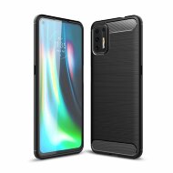 Чехол-накладка Carbon Fibre для Motorola Moto G9 Plus (черный) Чехол-накладка Carbon Fibre для Motorola Moto G9 Plus (черный)
