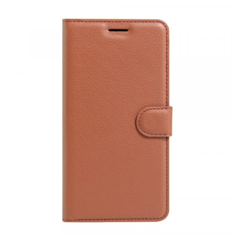 Чехол с визитницей для Lenovo Phab 2 Pro (коричневый)