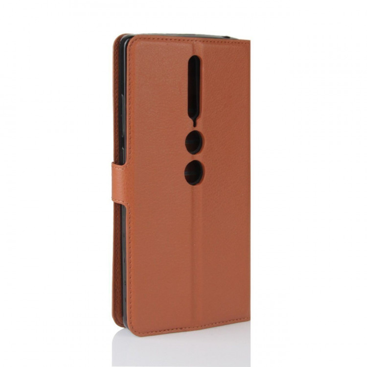 Чехол с визитницей для Lenovo Phab 2 Pro (коричневый)