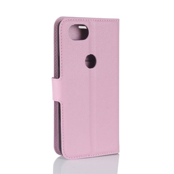 Чехол с визитницей для Google Pixel 2 (розовый) Чехол с визитницей для Google Pixel 2 (розовый)