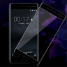 Защитное стекло 3D для Nokia 6 (черный)