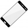 Защитное стекло 3D для Nokia 6 (черный)