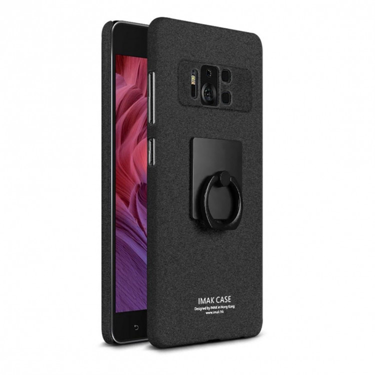 Чехол iMak Finger для ASUS Zenfone AR ZS571KL (черный)