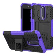 Чехол Hybrid Armor для Nokia 8 (черный + фиолетовый) Чехол Hybrid Armor для Nokia 8 (черный + фиолетовый)